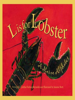cover image of L Is for Lobster